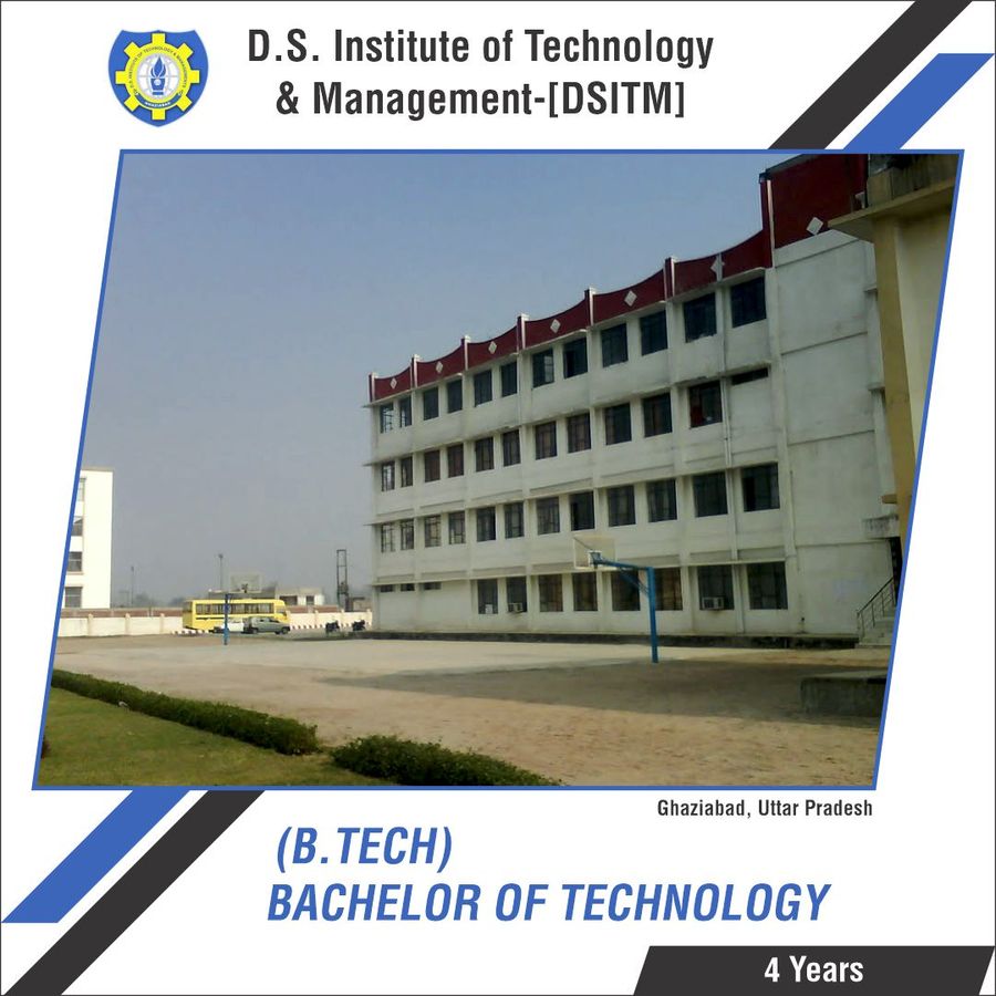 D. S. Institute of Technology & Management